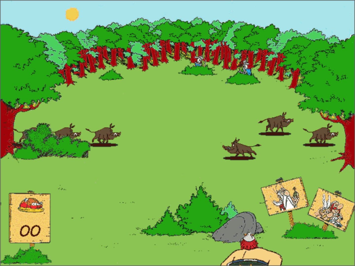 Asterix & Obelix: Searching for the Black Gold screenshot 1
