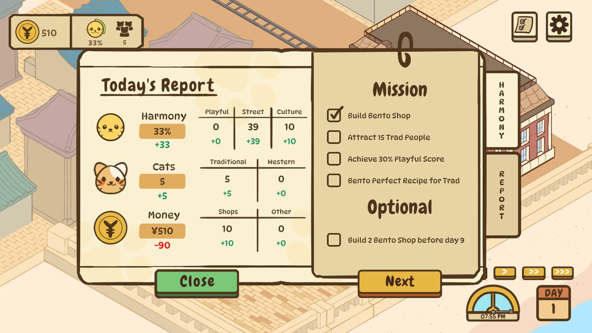 Neko Michi screenshot 1