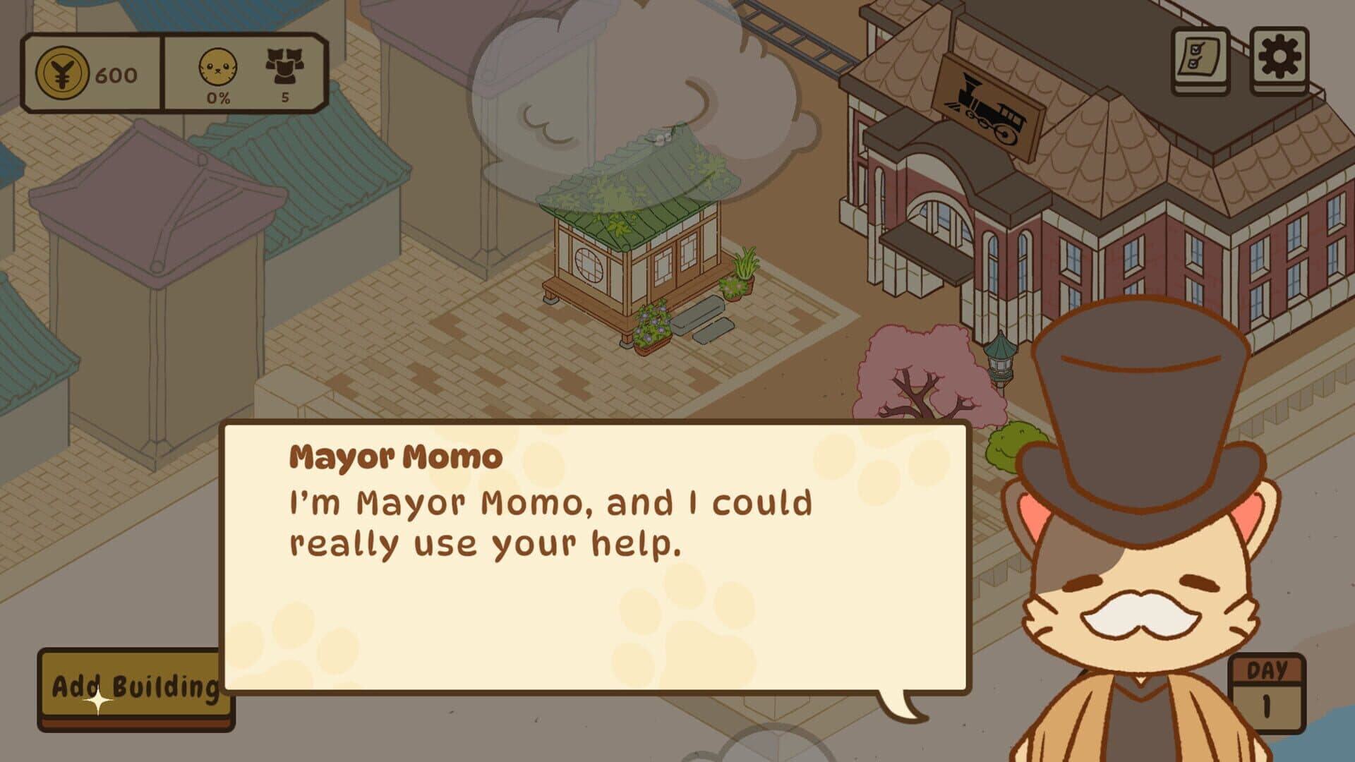 Neko Michi screenshot 2