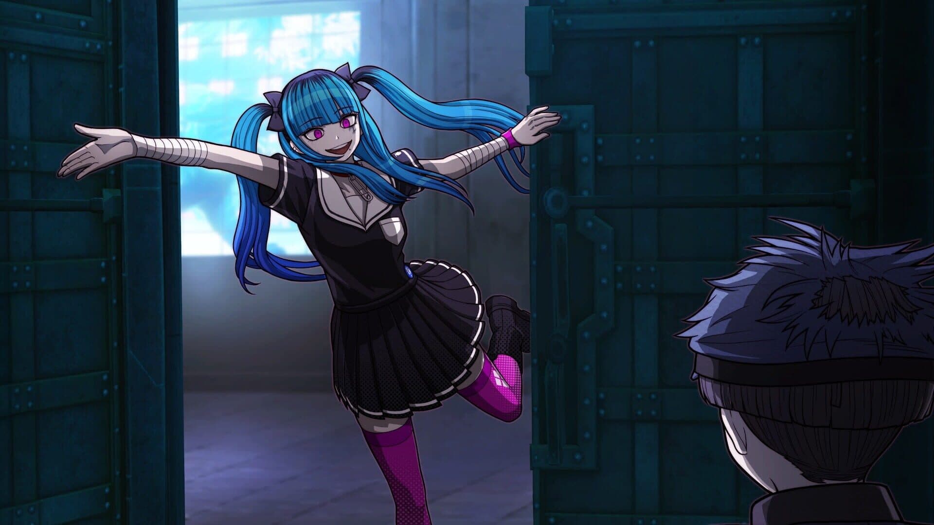 The Hundred Line: Last Defense Academy - Nintendo Switch Version with Sleeve screenshot 1