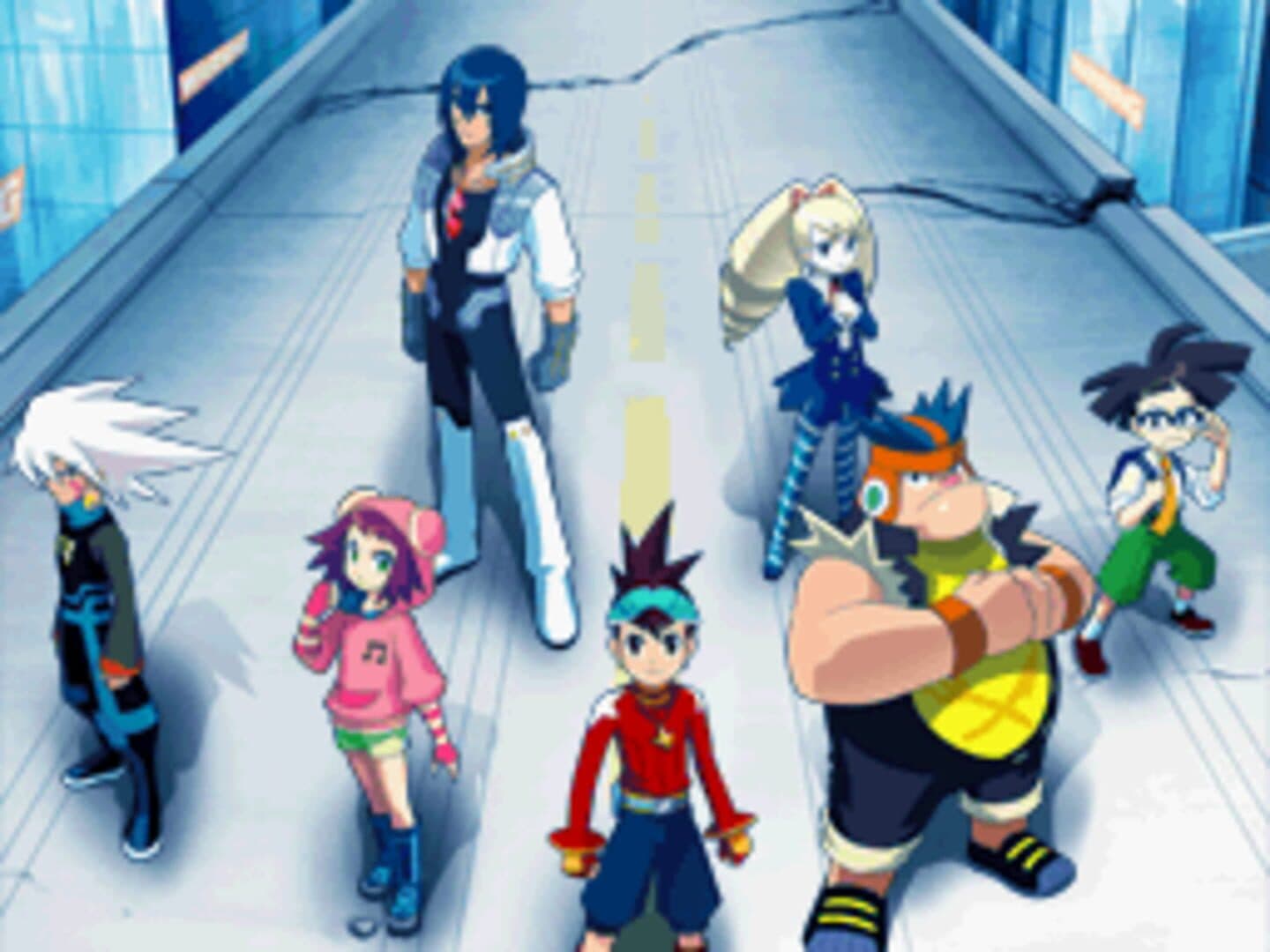 Mega Man Star Force 3: Black Ace screenshot 2