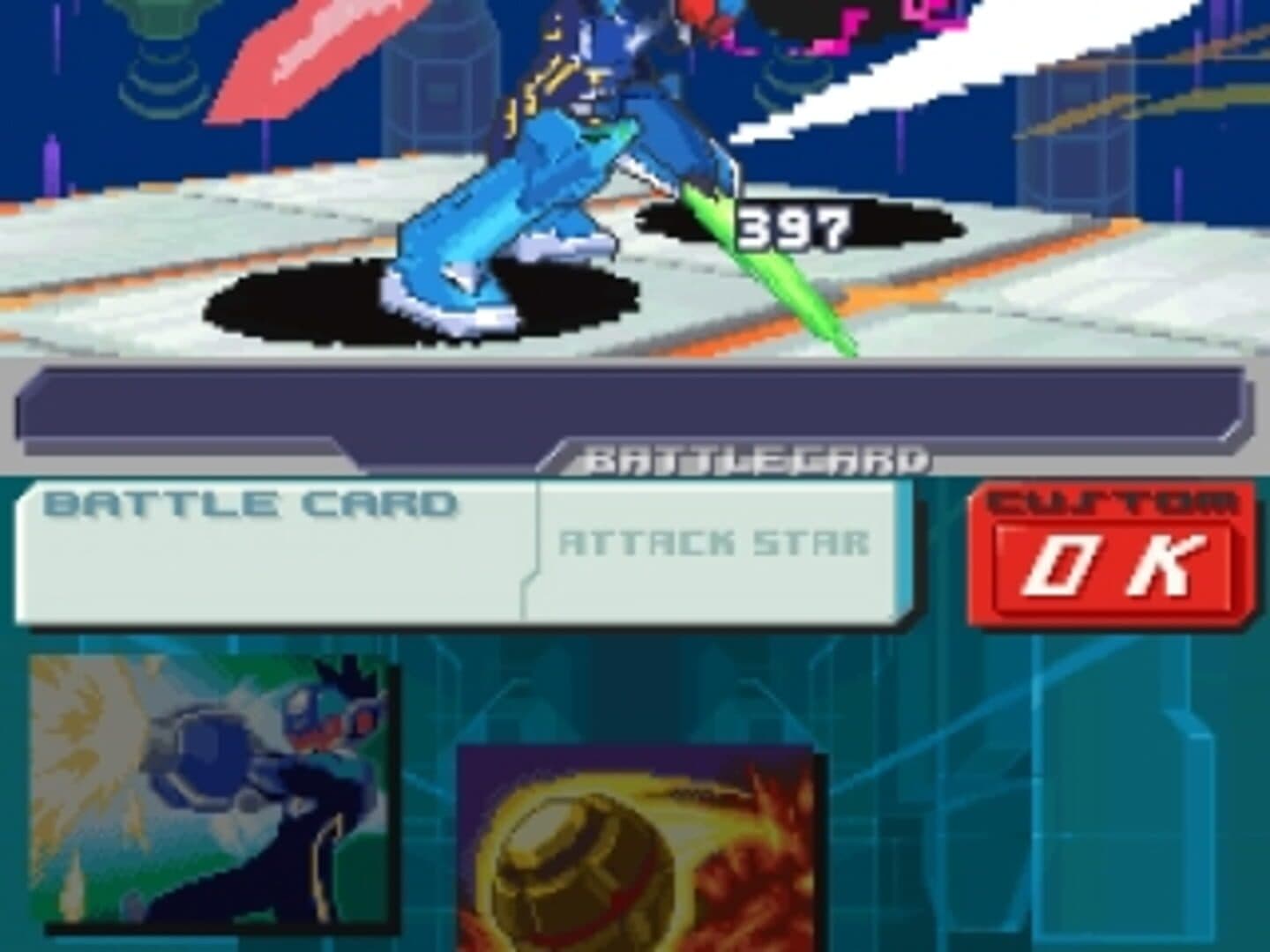 Mega Man Star Force 3: Black Ace screenshot 3