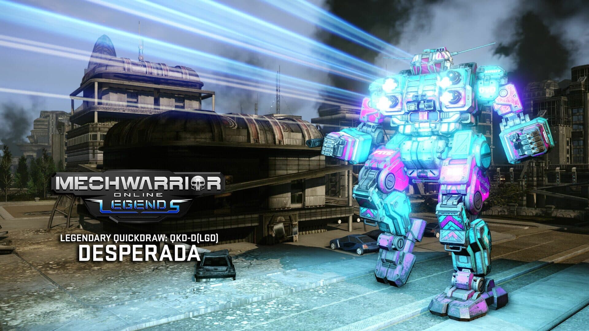 MechWarrior Online: Desperada Legendary Mech Pack screenshot 3