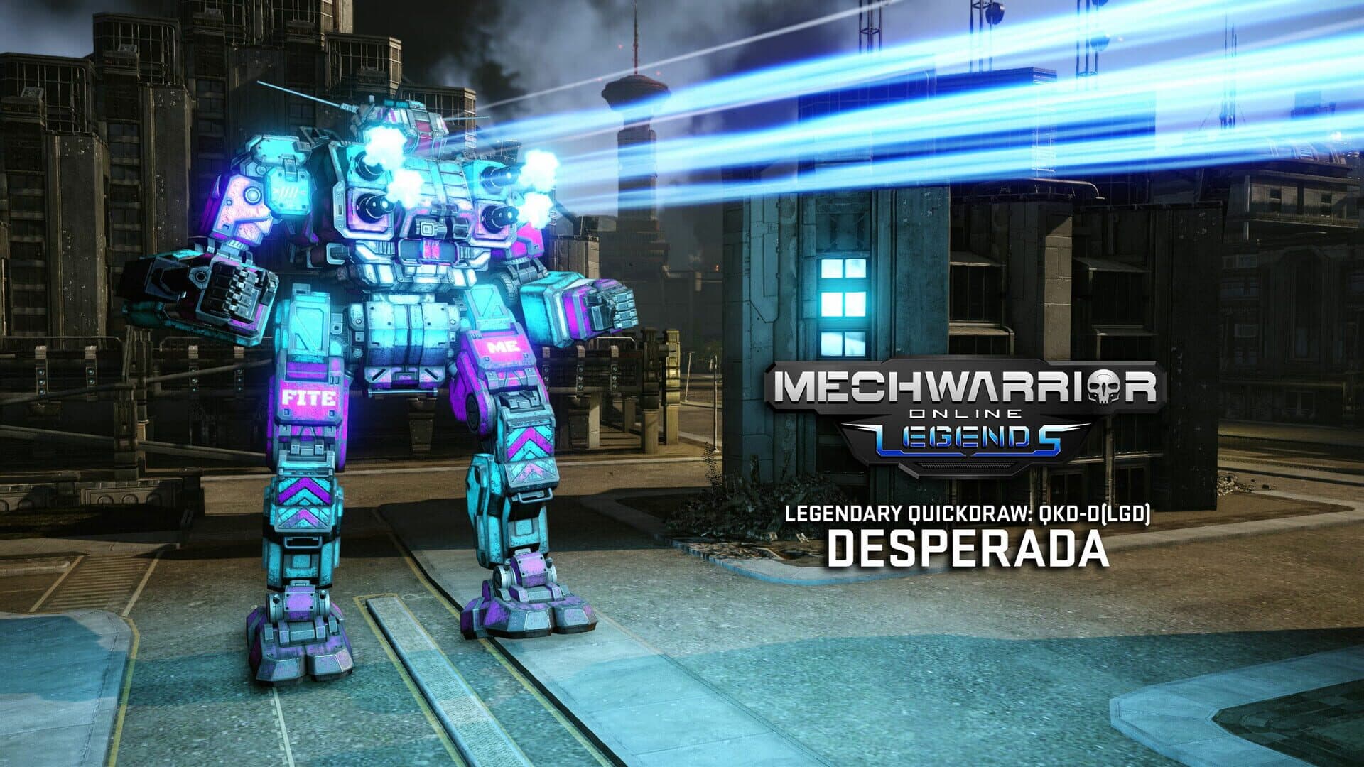 MechWarrior Online: Desperada Legendary Mech Pack screenshot 4