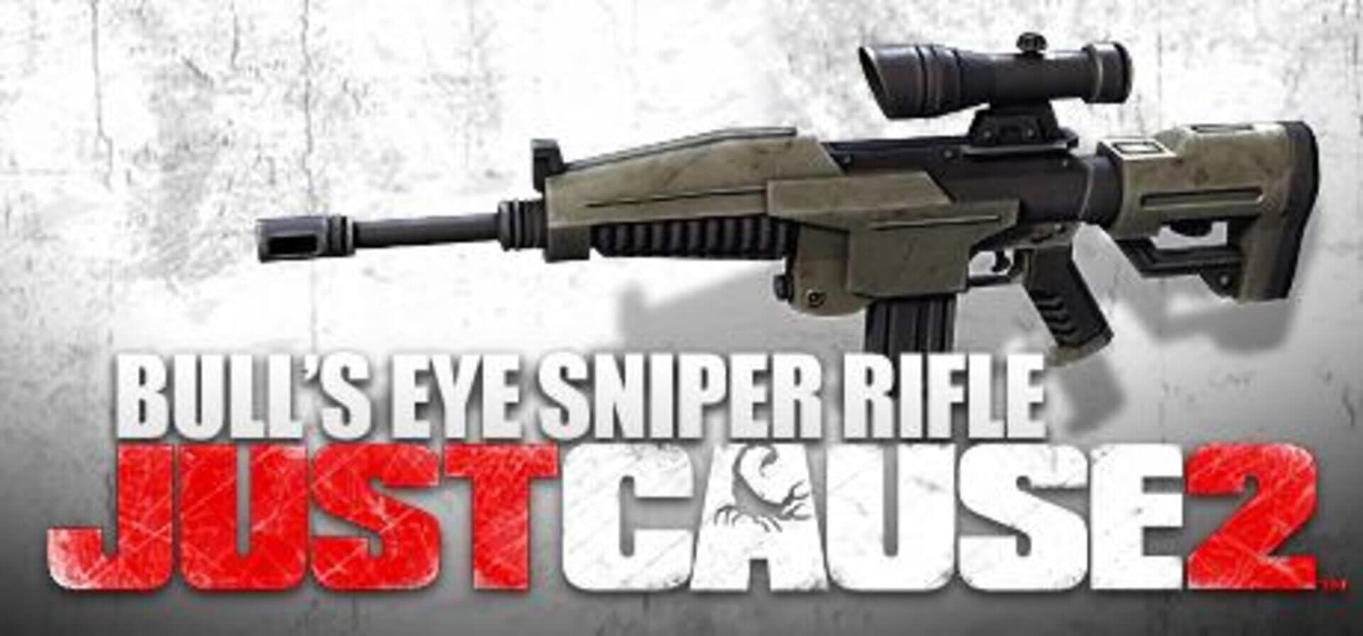 Just Cause 2: Bull's Eye Sniper Rifle screenshot 1
