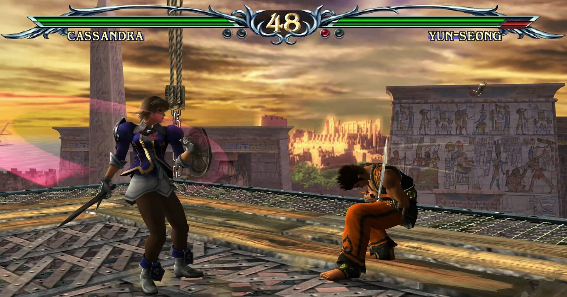 SoulCalibur III screenshot 1
