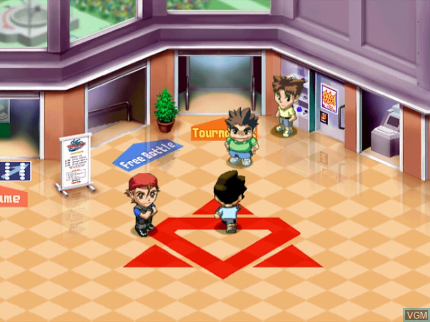 Beyblade V-Force: Super Tournament Battle screenshot 1