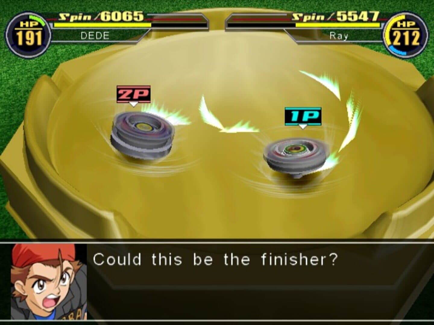 Beyblade V-Force: Super Tournament Battle screenshot 2