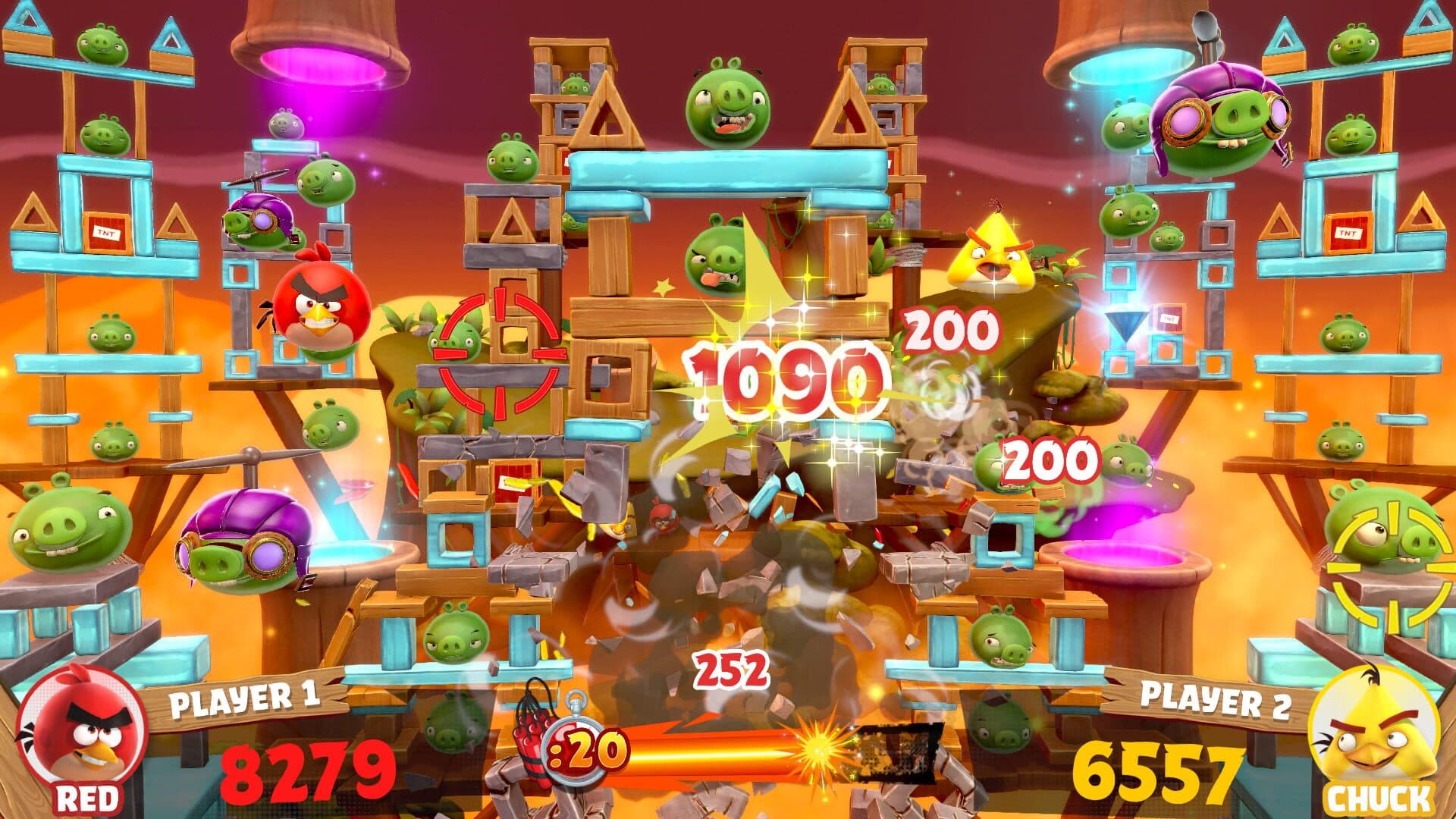 Angry Birds Boom! screenshot 2