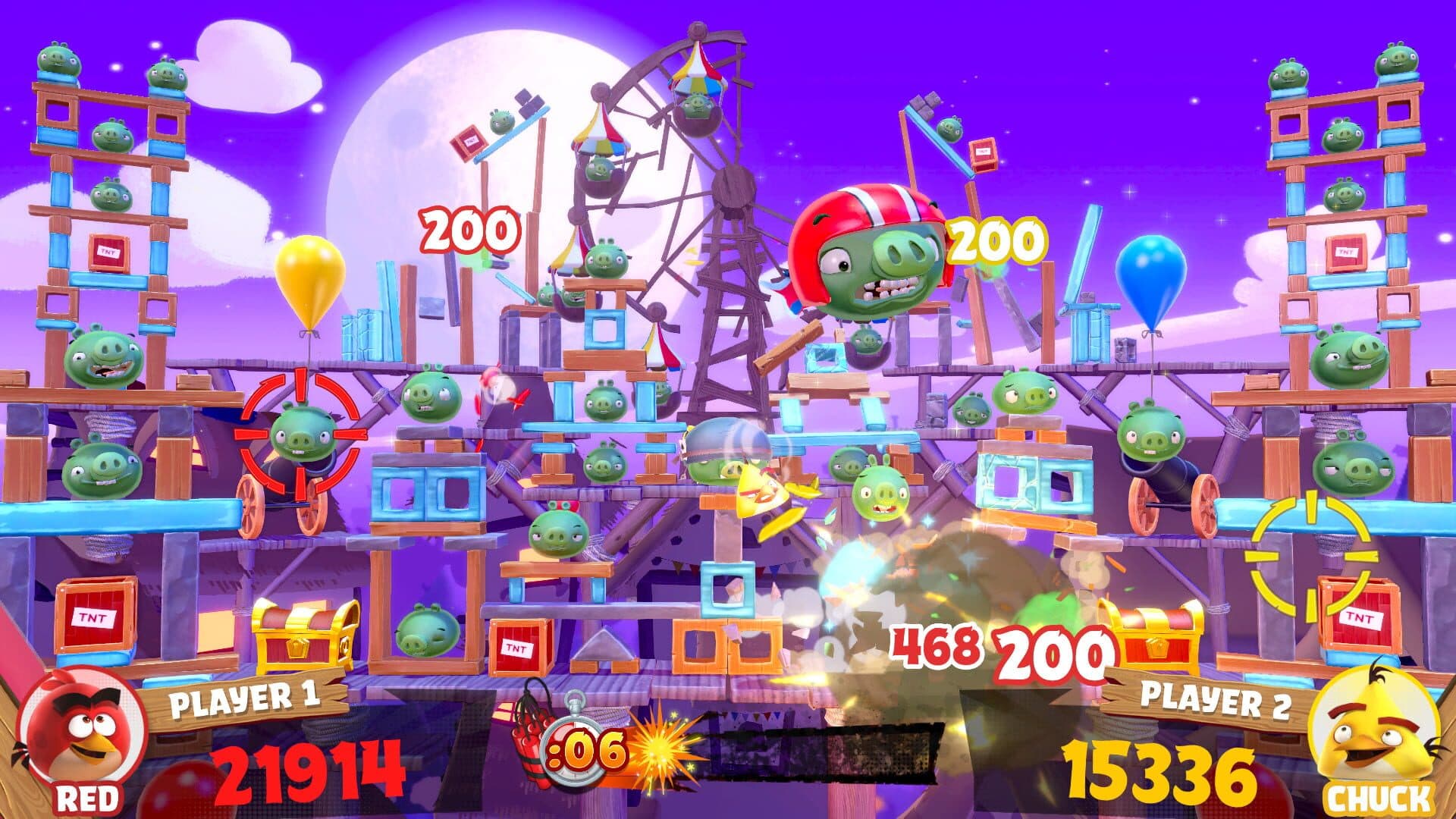 Angry Birds Boom! screenshot 3