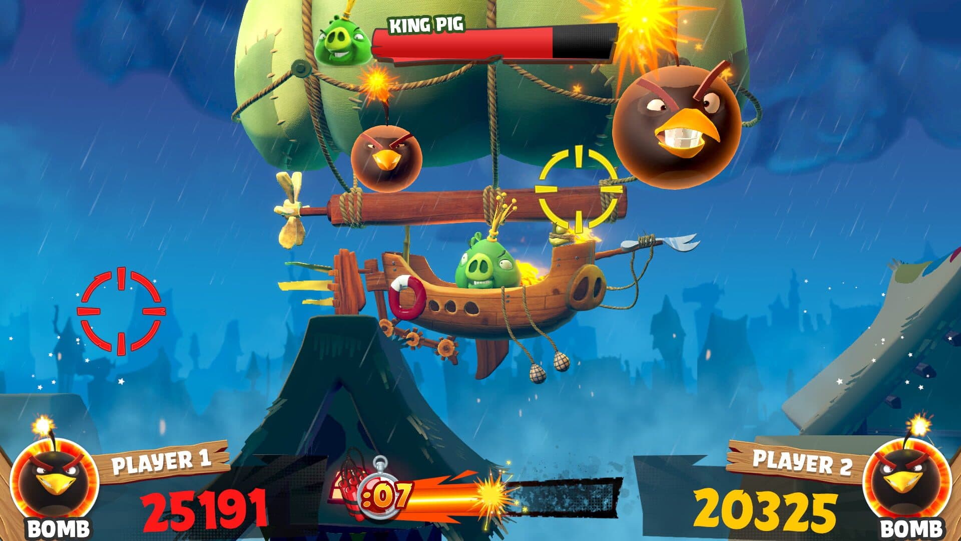 Angry Birds Boom! screenshot 4