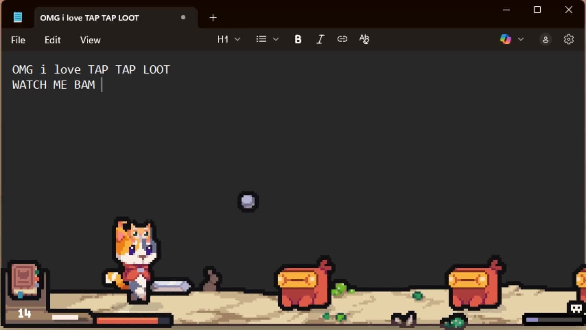 Tap Tap Loot screenshot 1
