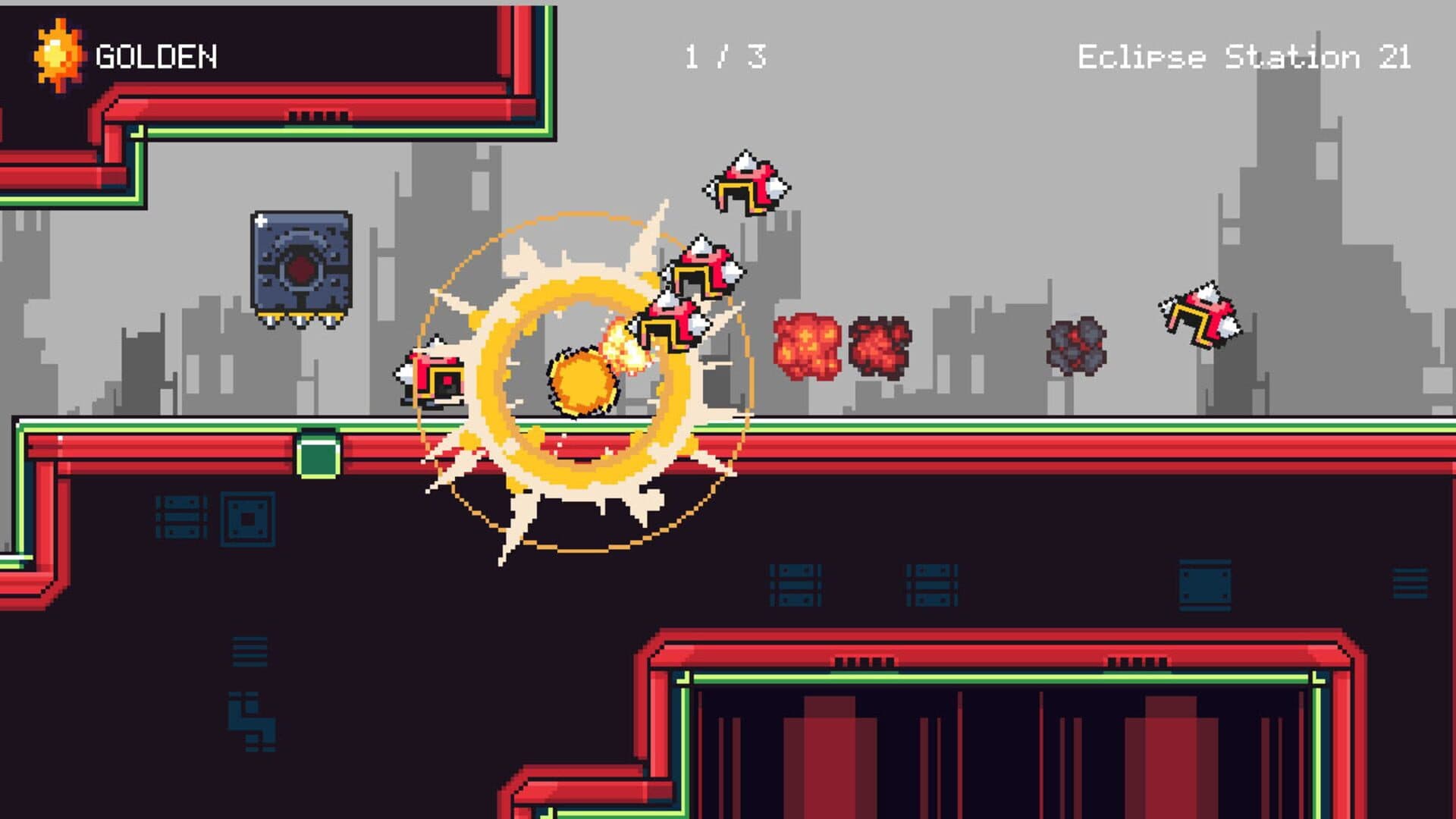 Guts 'n Grunts Jr. screenshot 7
