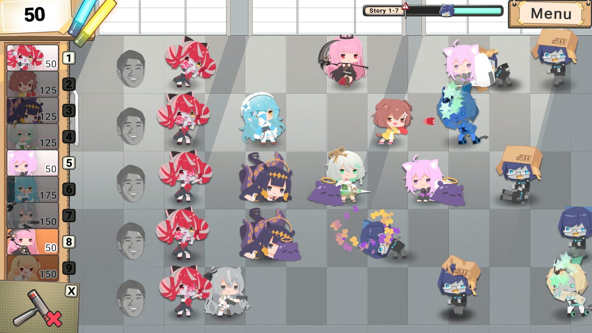 Holo vs. Robo screenshot 1