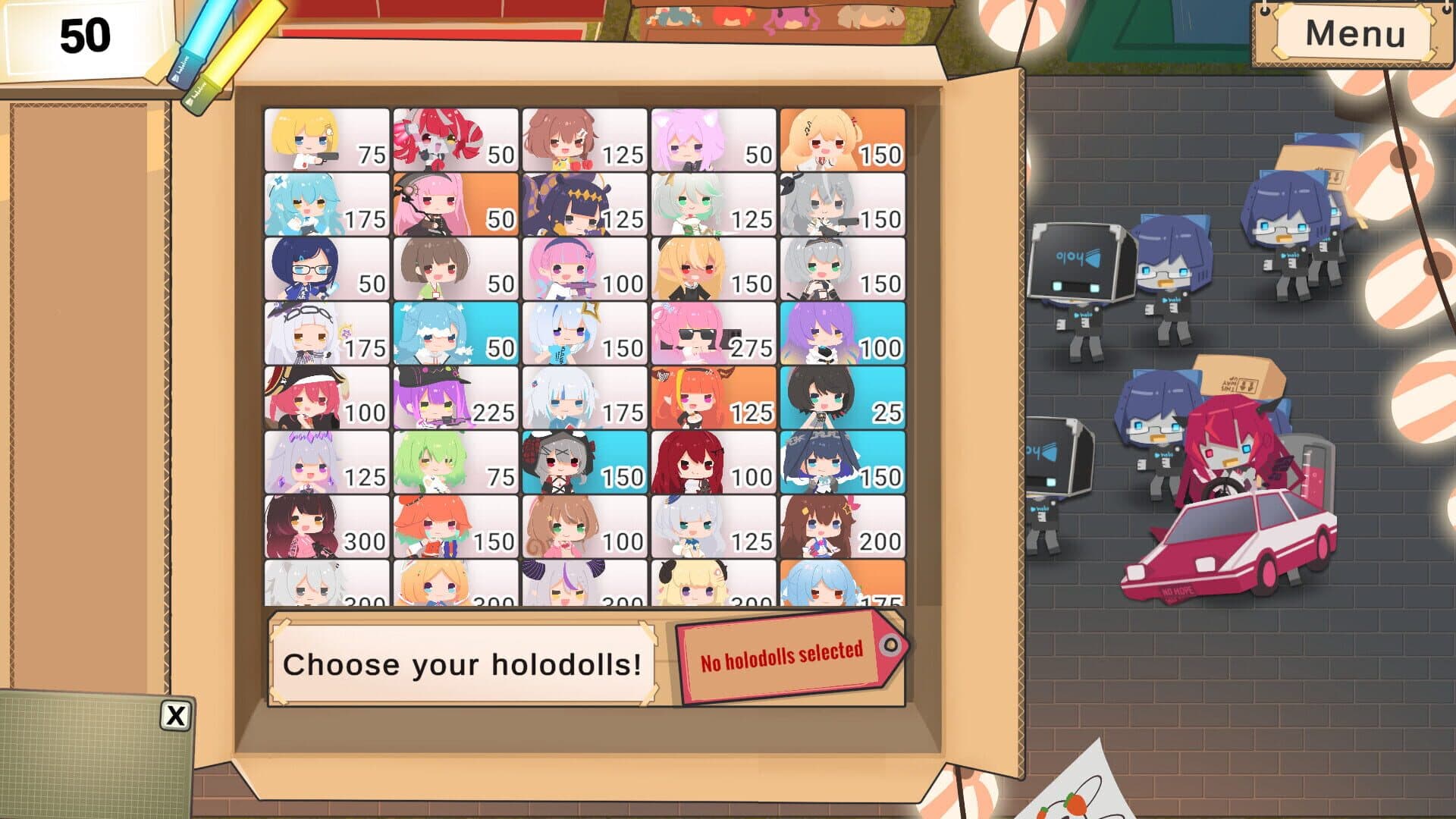 Holo vs. Robo screenshot 8