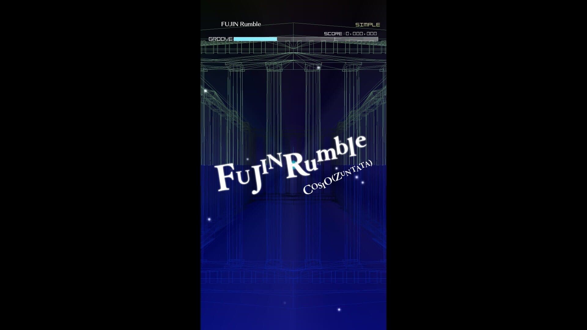 Groove Coaster: Fujin Rumble screenshot 1