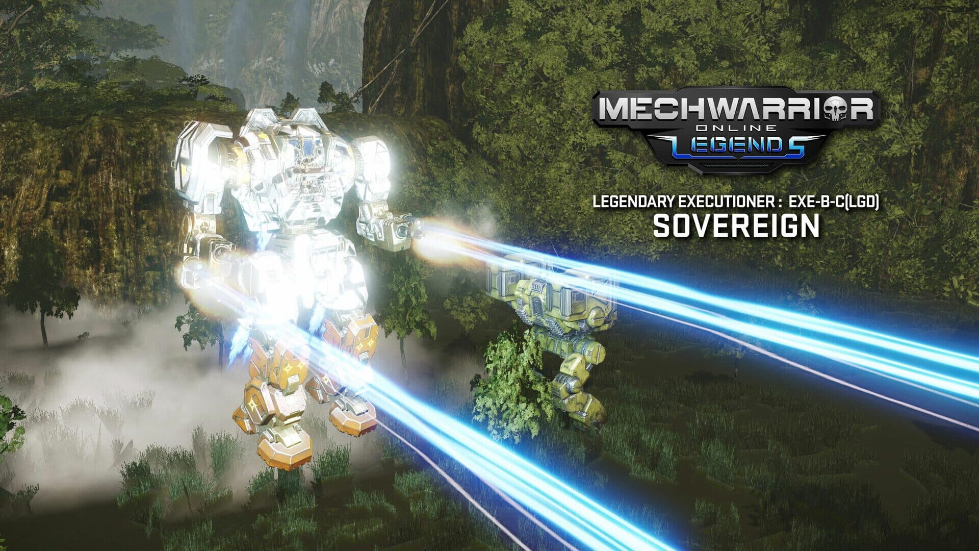MechWarrior Online: Sovereign Legendary Mech Pack screenshot 2