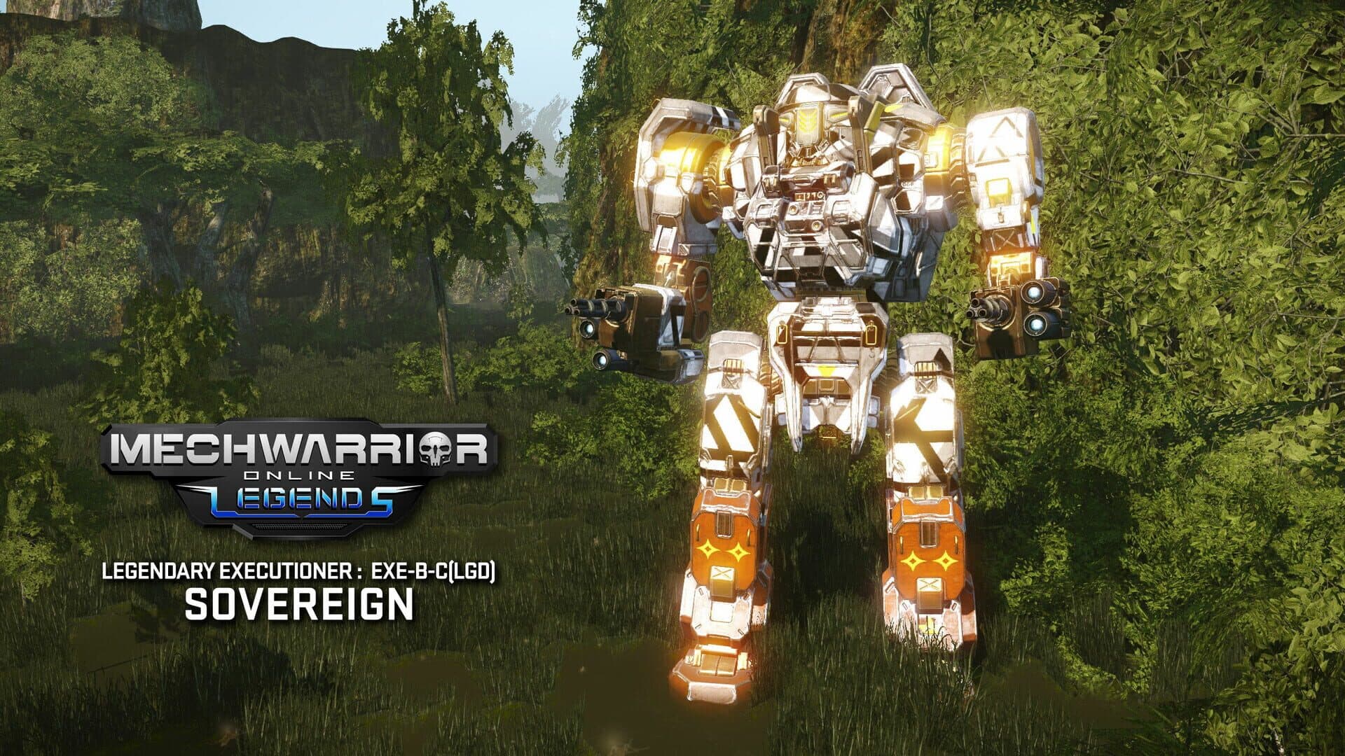 MechWarrior Online: Sovereign Legendary Mech Pack screenshot 4