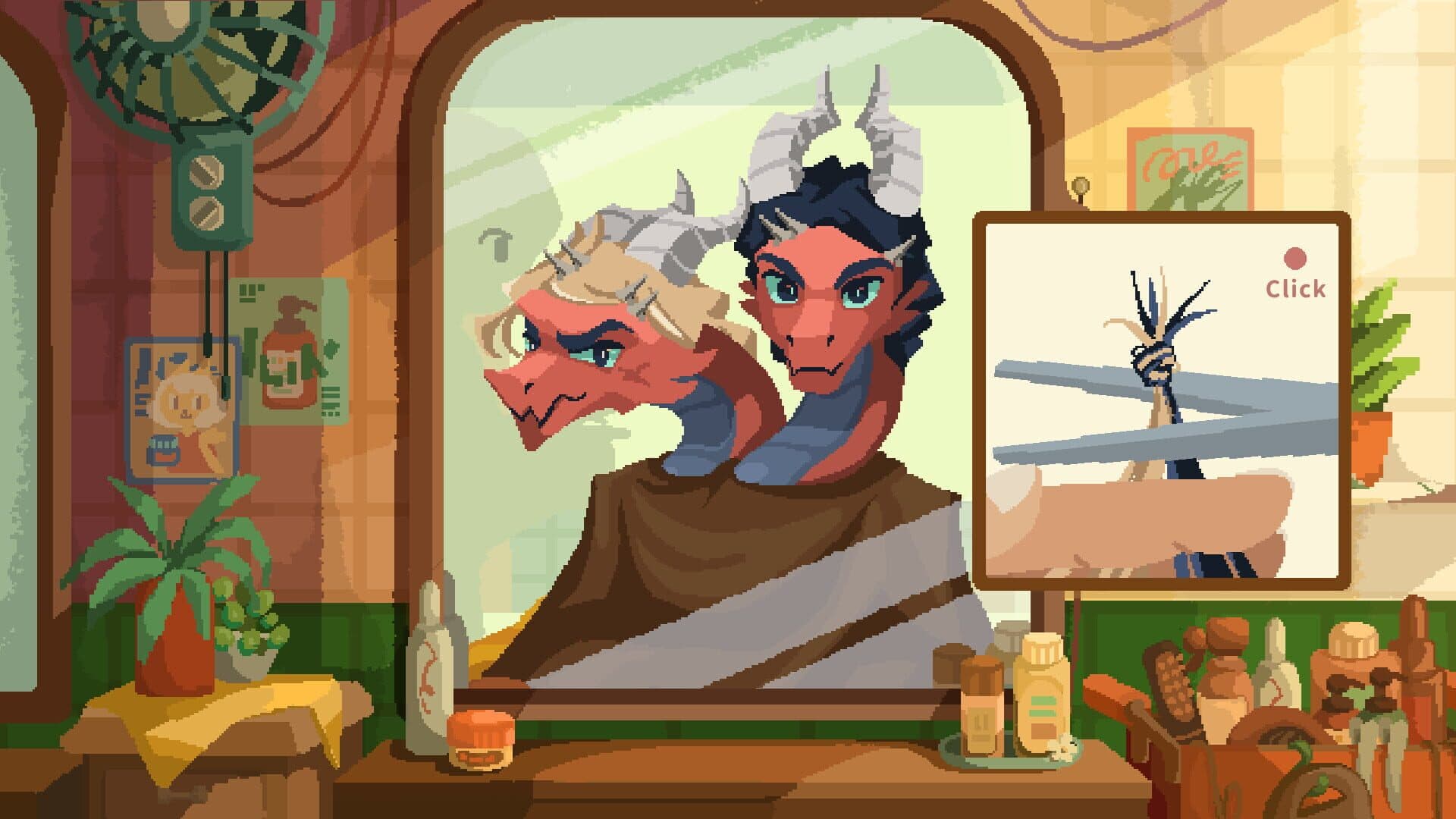 Beastfolk Barber screenshot 2