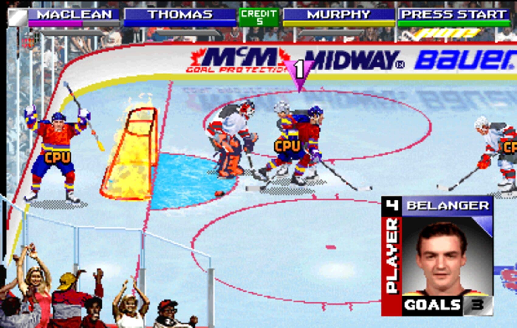 2 on 2 Open Ice Challenge screenshot 6