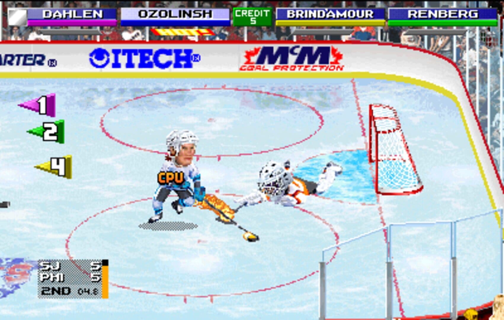 2 on 2 Open Ice Challenge screenshot 7
