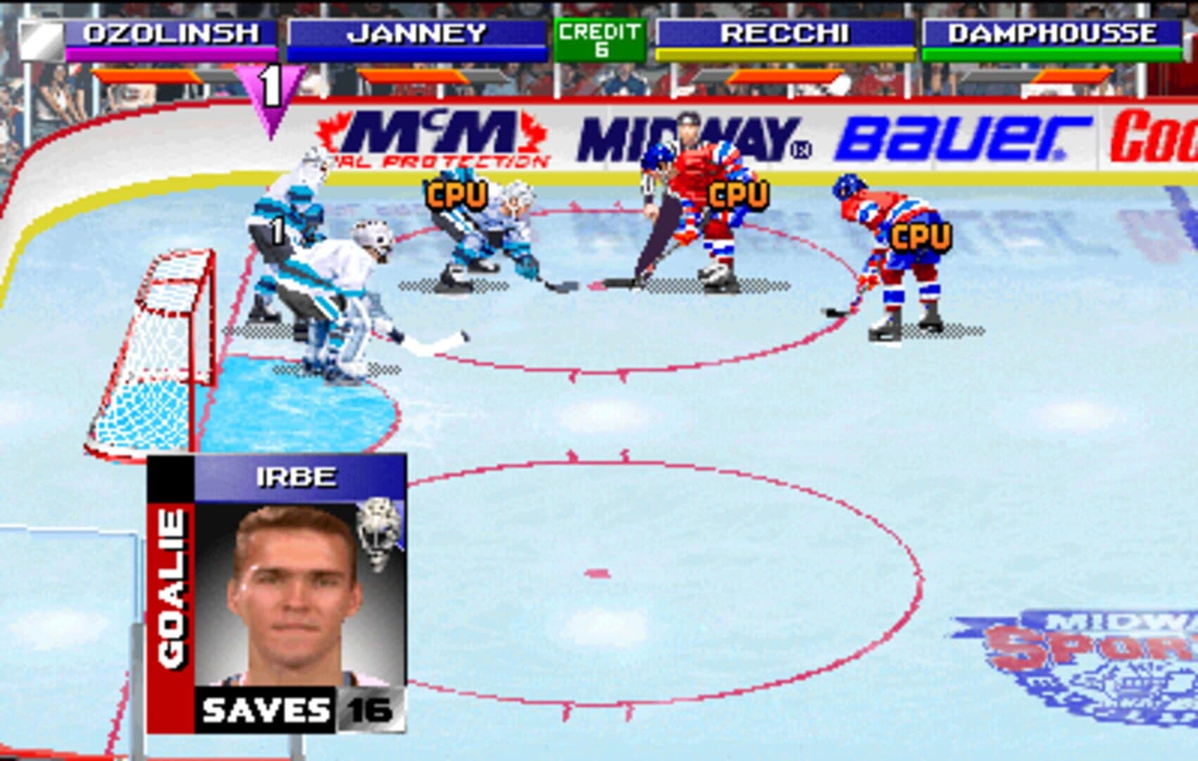 2 on 2 Open Ice Challenge screenshot 3