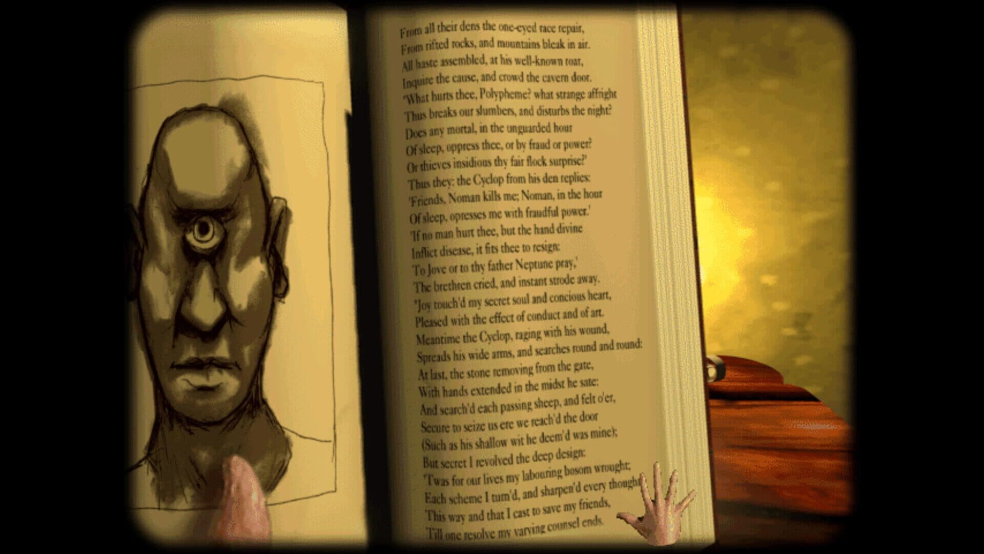 Edgar Allan Poe's Interactive Horror: 1995 Edition screenshot 6