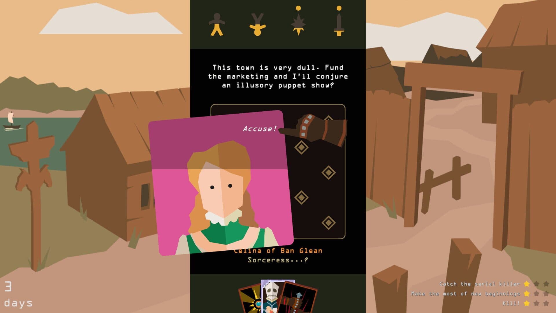 Reigns: The Witcher screenshot 3