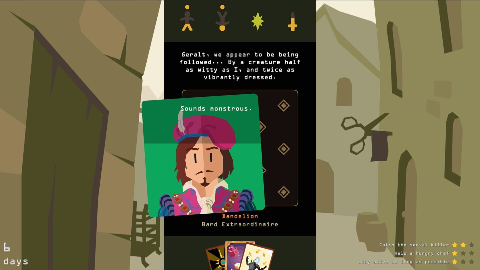 Reigns: The Witcher screenshot 7