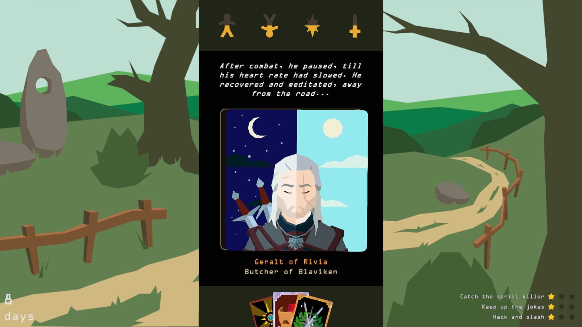 Reigns: The Witcher screenshot 9