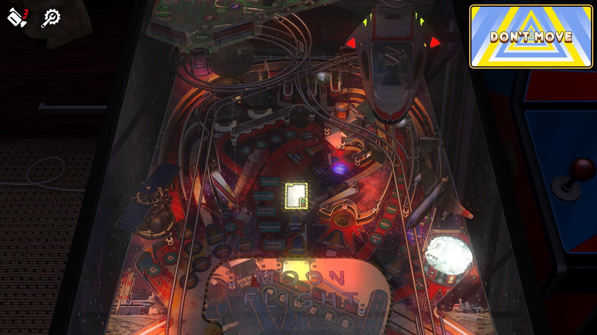 Zaccaria Pinball: Moon Flight Deluxe Pinball Table screenshot 4