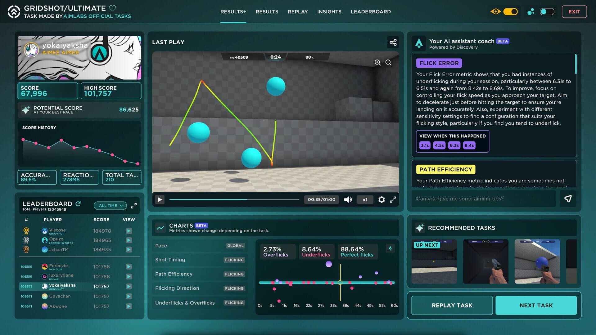 Aimlabs screenshot 15