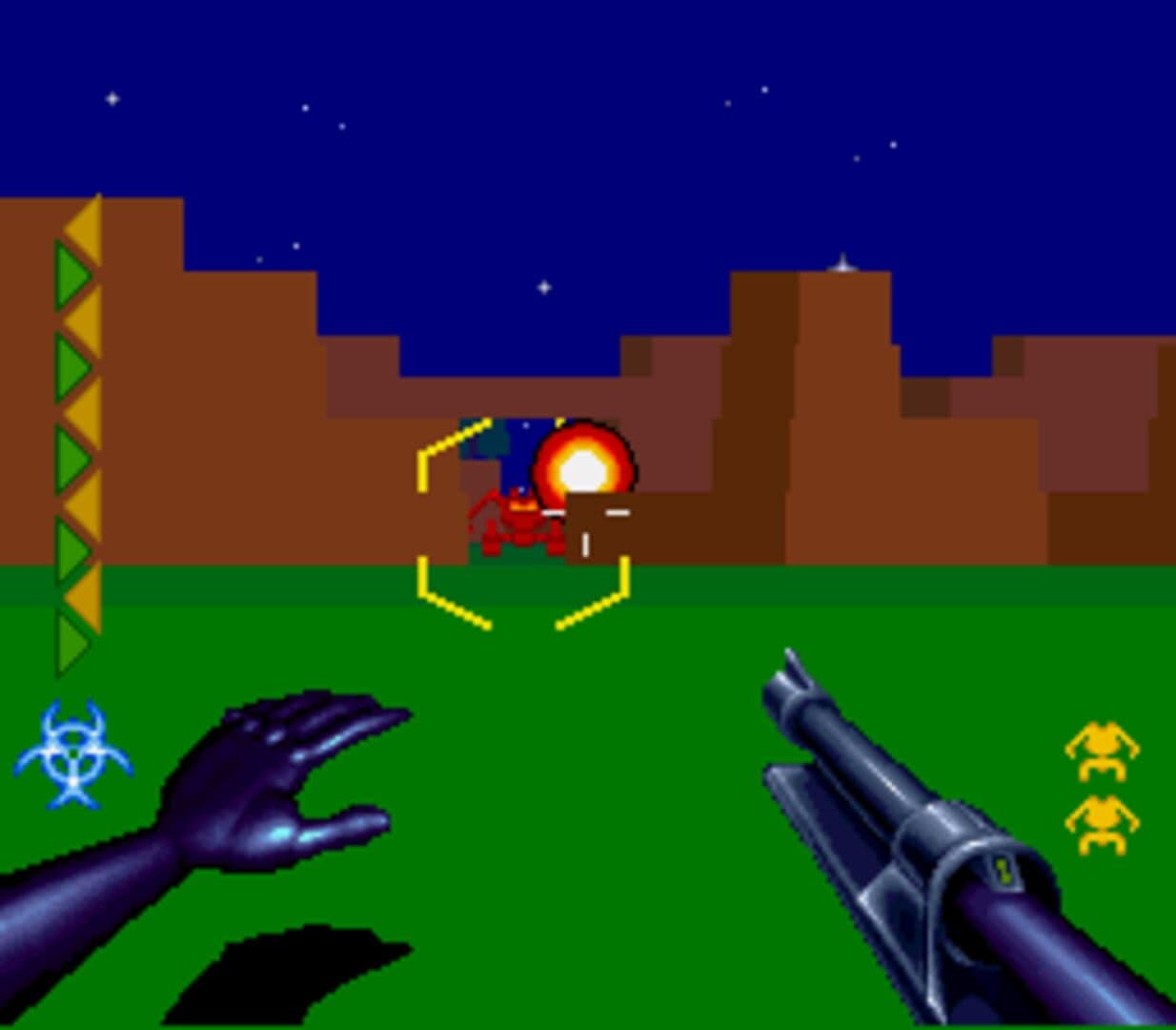 The Lawnmower Man screenshot 1