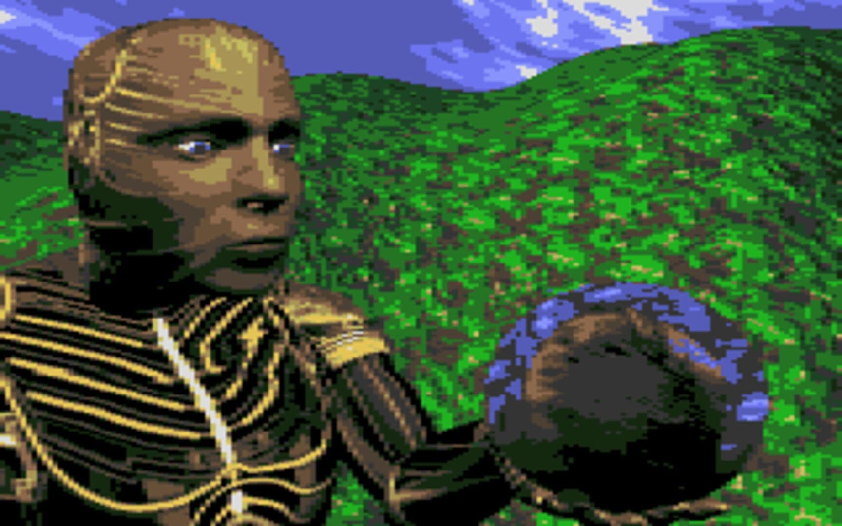 The Lawnmower Man screenshot 1