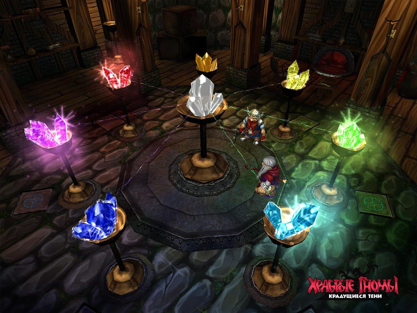 Brave Dwarves: Creeping Shadows screenshot 3
