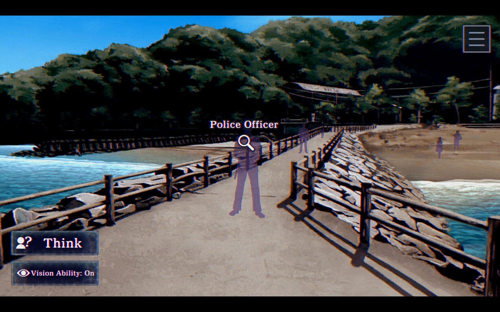 Paranormasight: The Mermaid's Curse screenshot 2