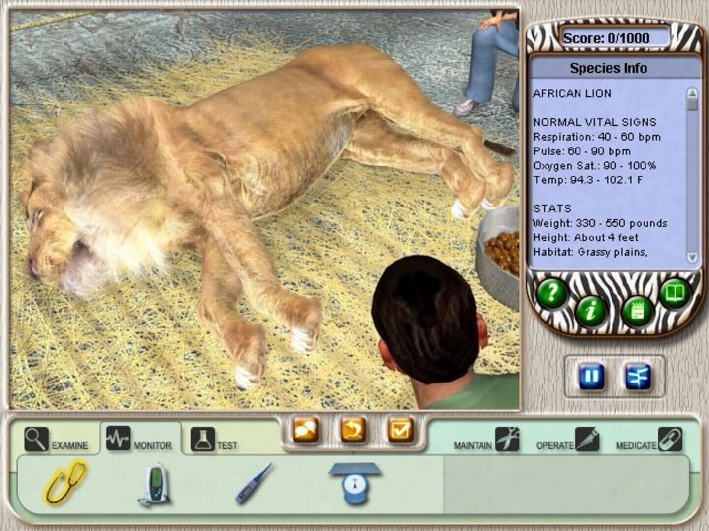 Zoo Vet screenshot 1