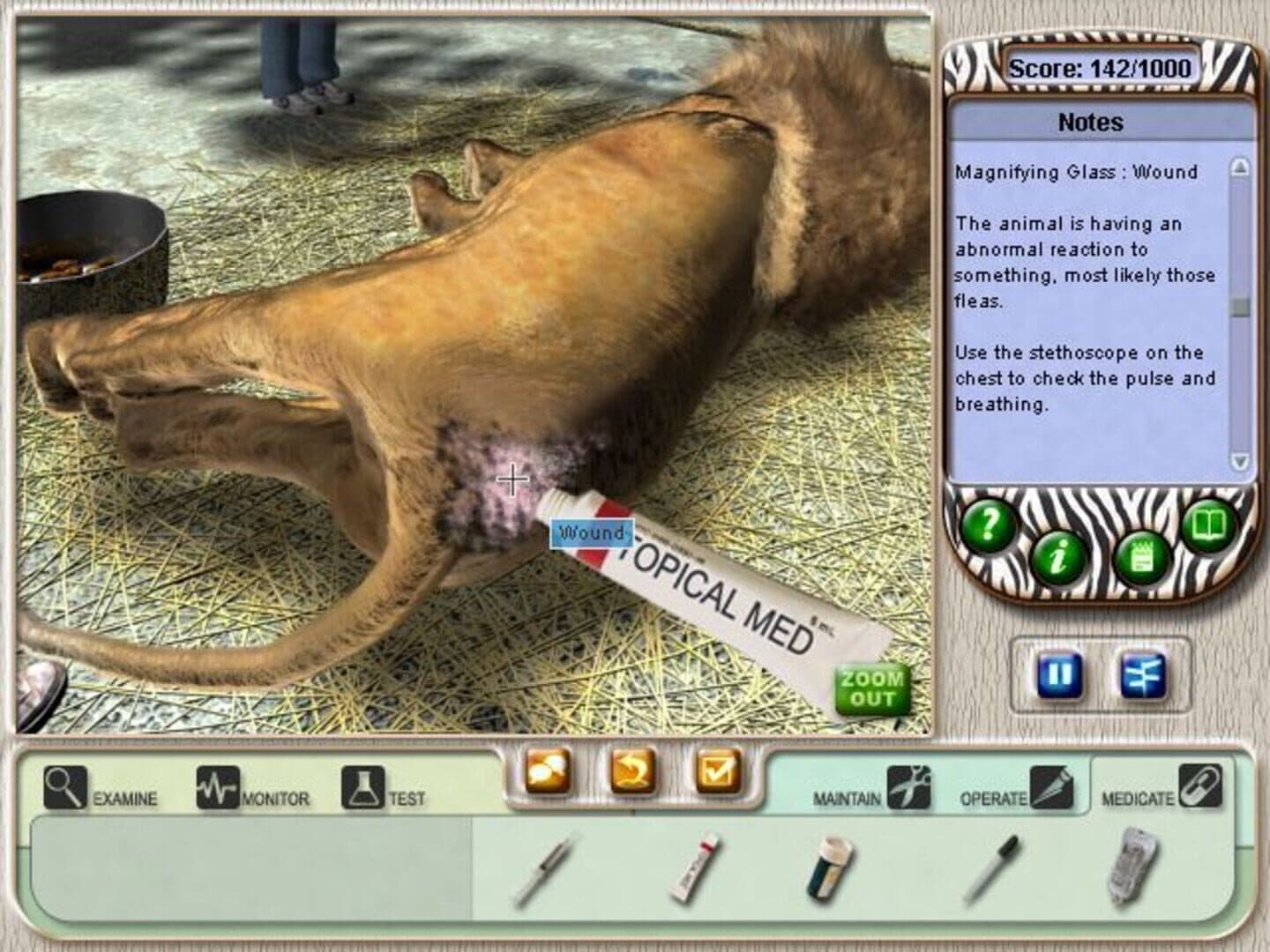 Zoo Vet screenshot 3