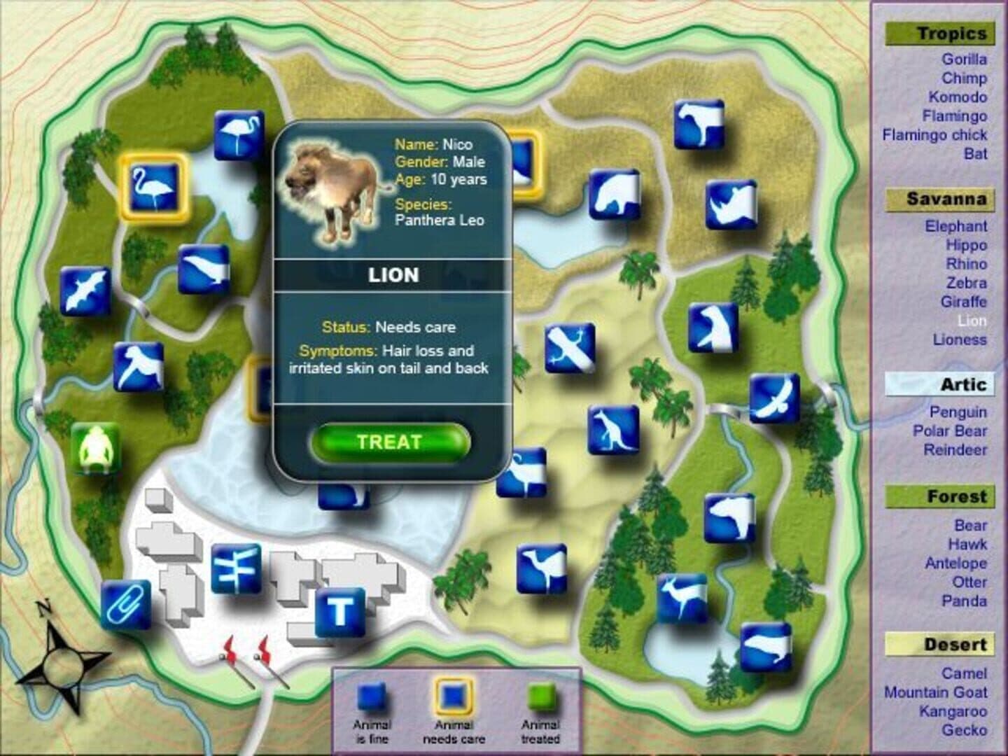 Zoo Vet screenshot 2
