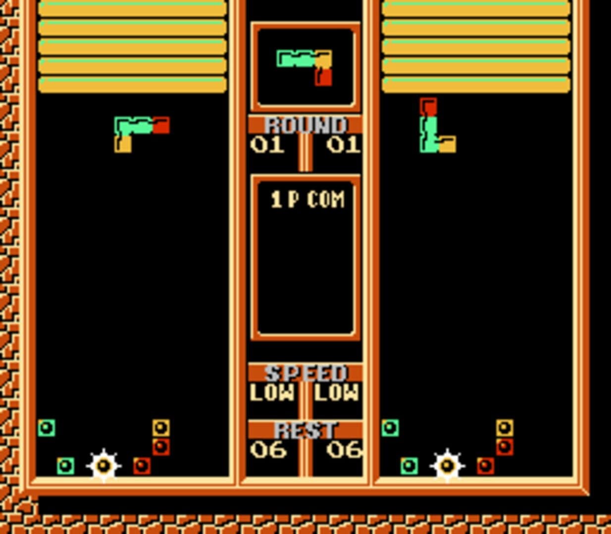 Tetris 2 screenshot 1