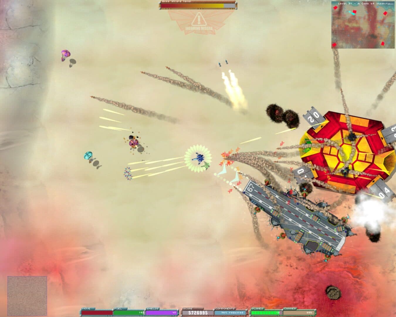 WingNuts 2: Raina's Revenge screenshot 2