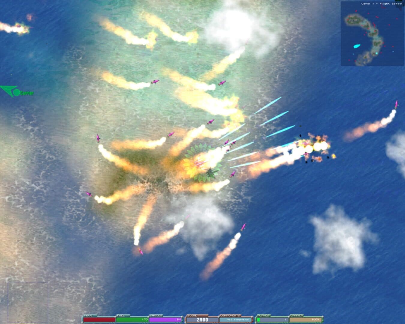 WingNuts 2: Raina's Revenge screenshot 1