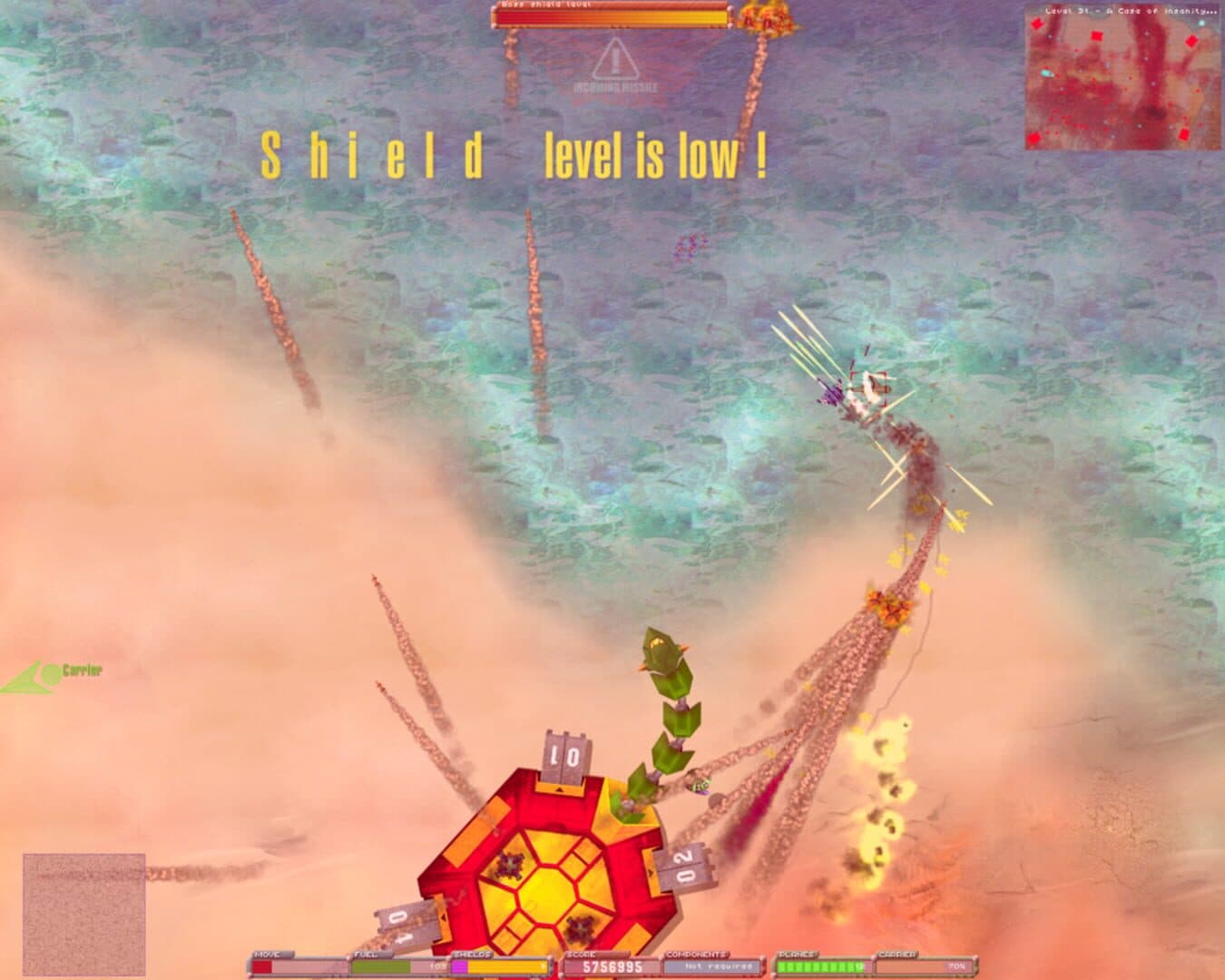 WingNuts 2: Raina's Revenge screenshot 3