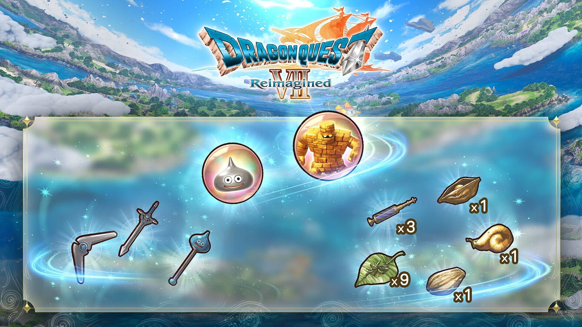 Dragon Quest VII Reimagined: Jam-Packed Swag Bag screenshot 1