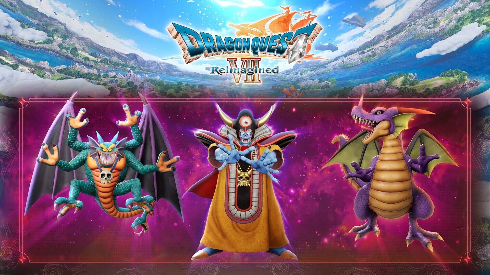 Dragon Quest VII Reimagined: Additional DLC Sets screenshot 1