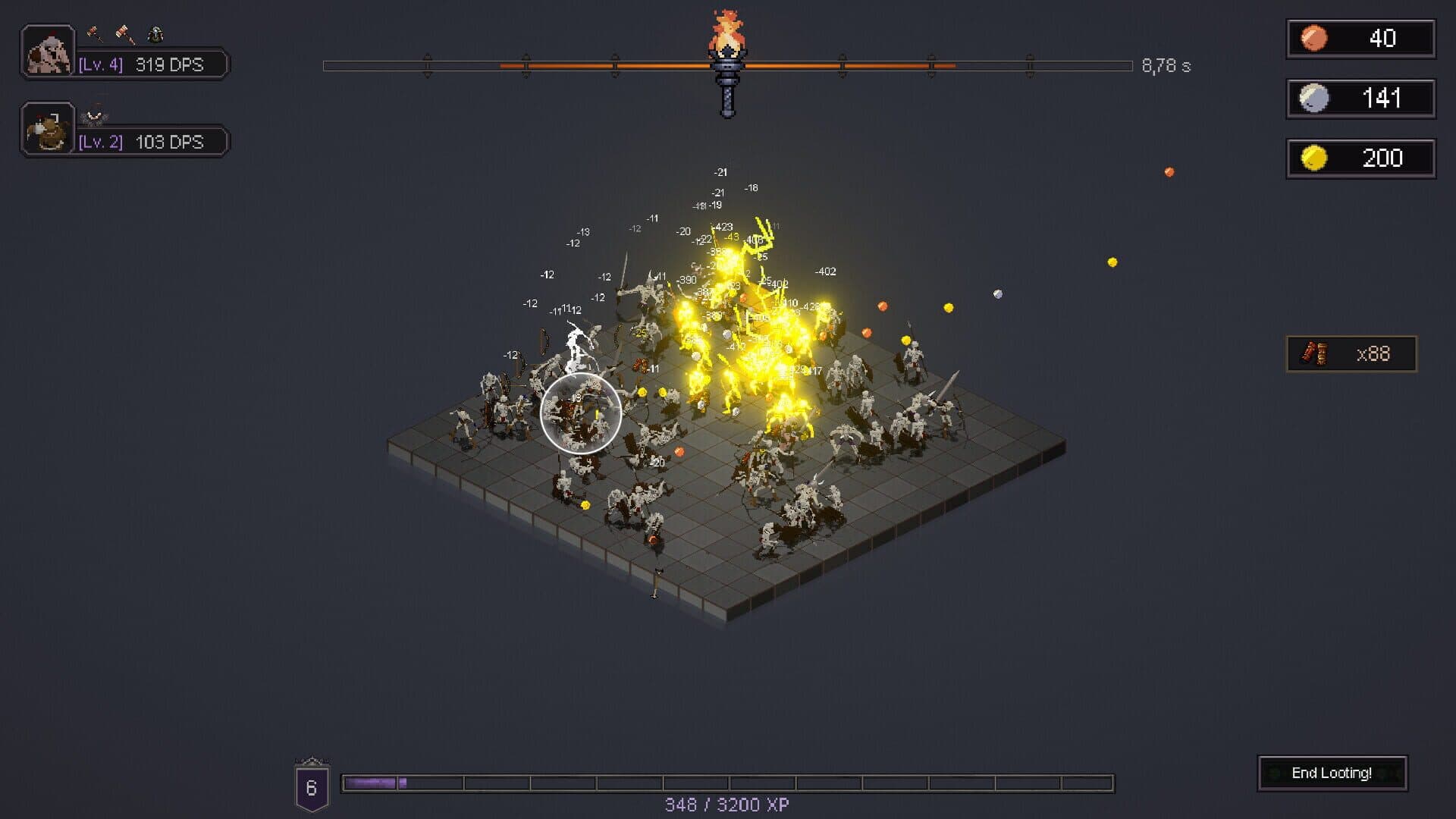 Bones and Coins screenshot 1