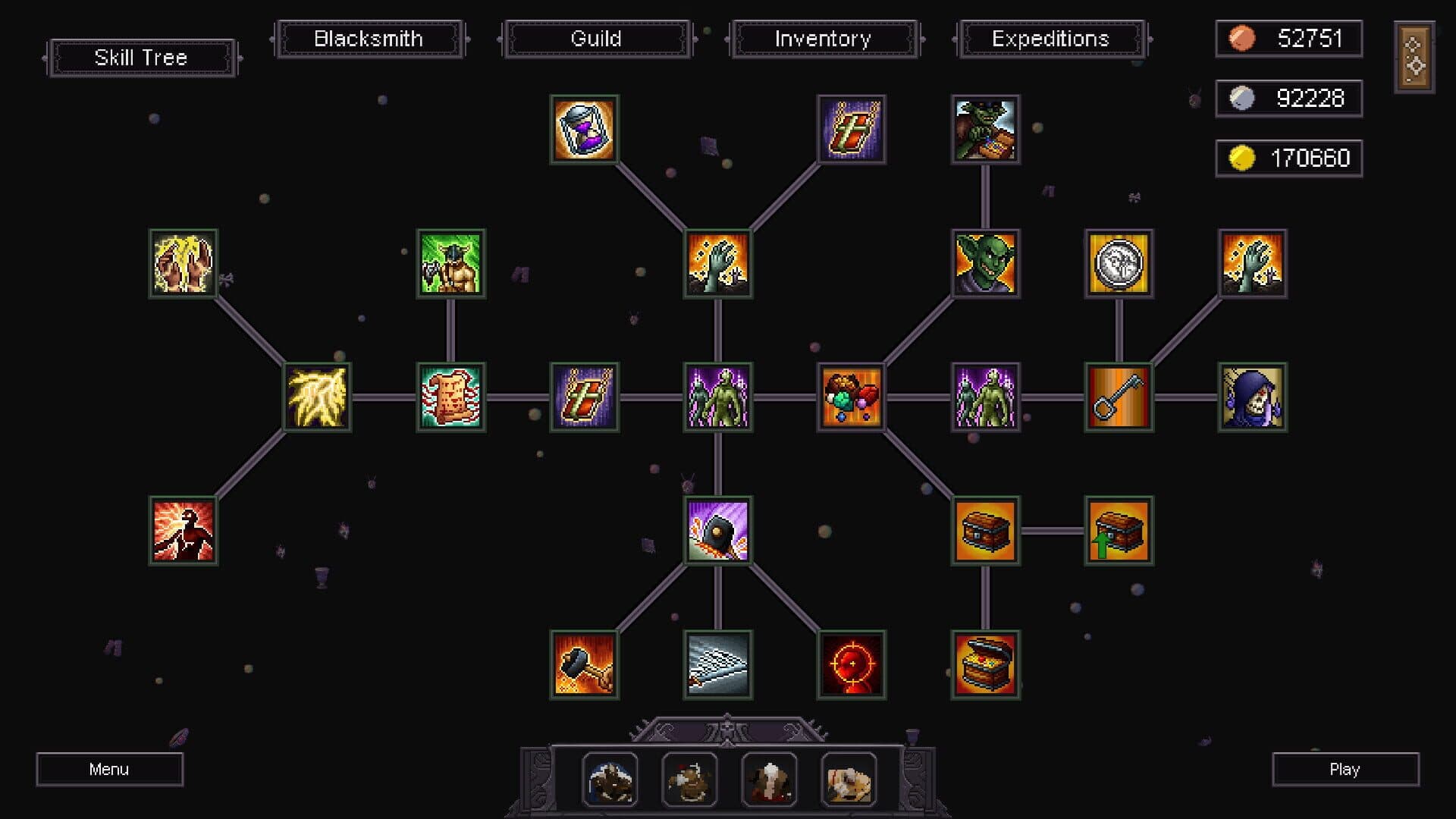 Bones and Coins screenshot 3