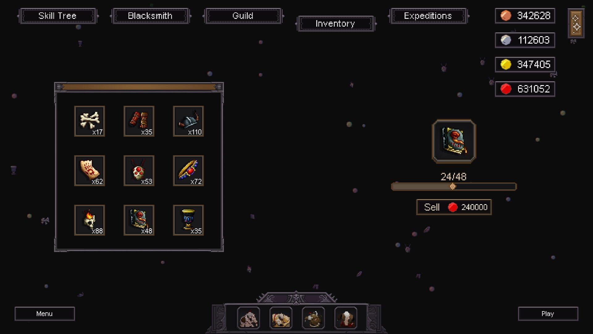 Bones and Coins screenshot 7