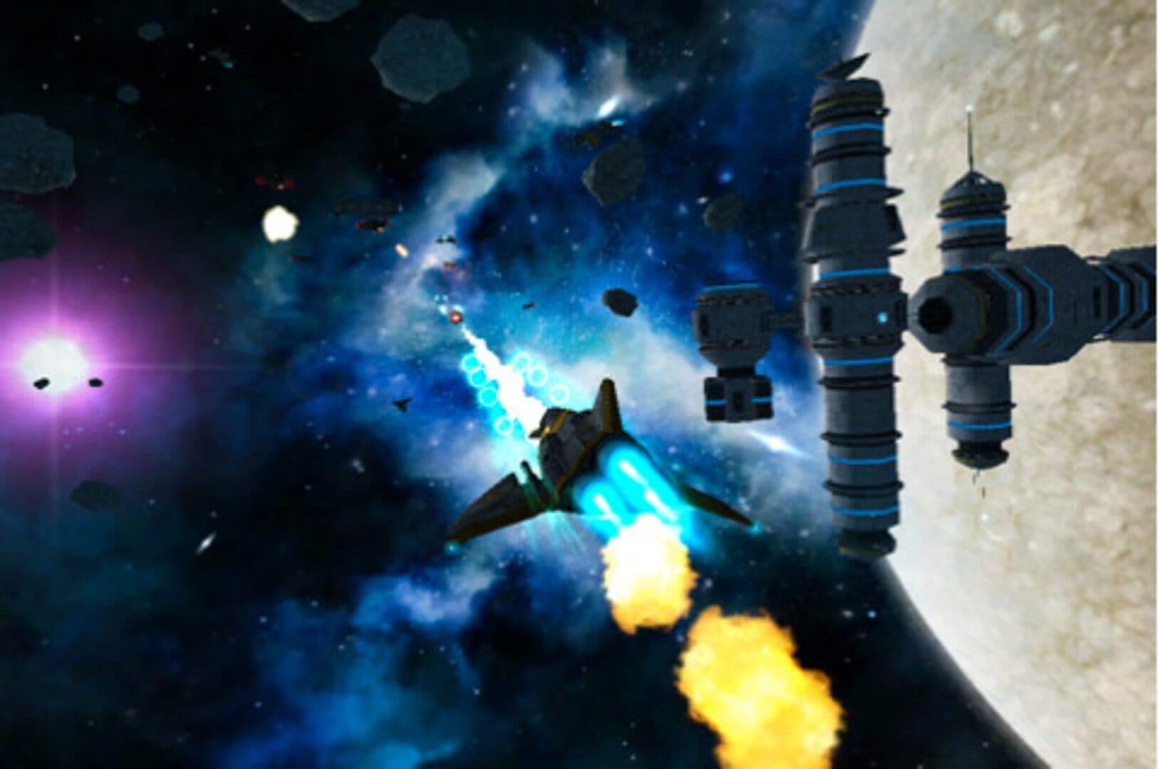 Galaxy on Fire 2 screenshot 1