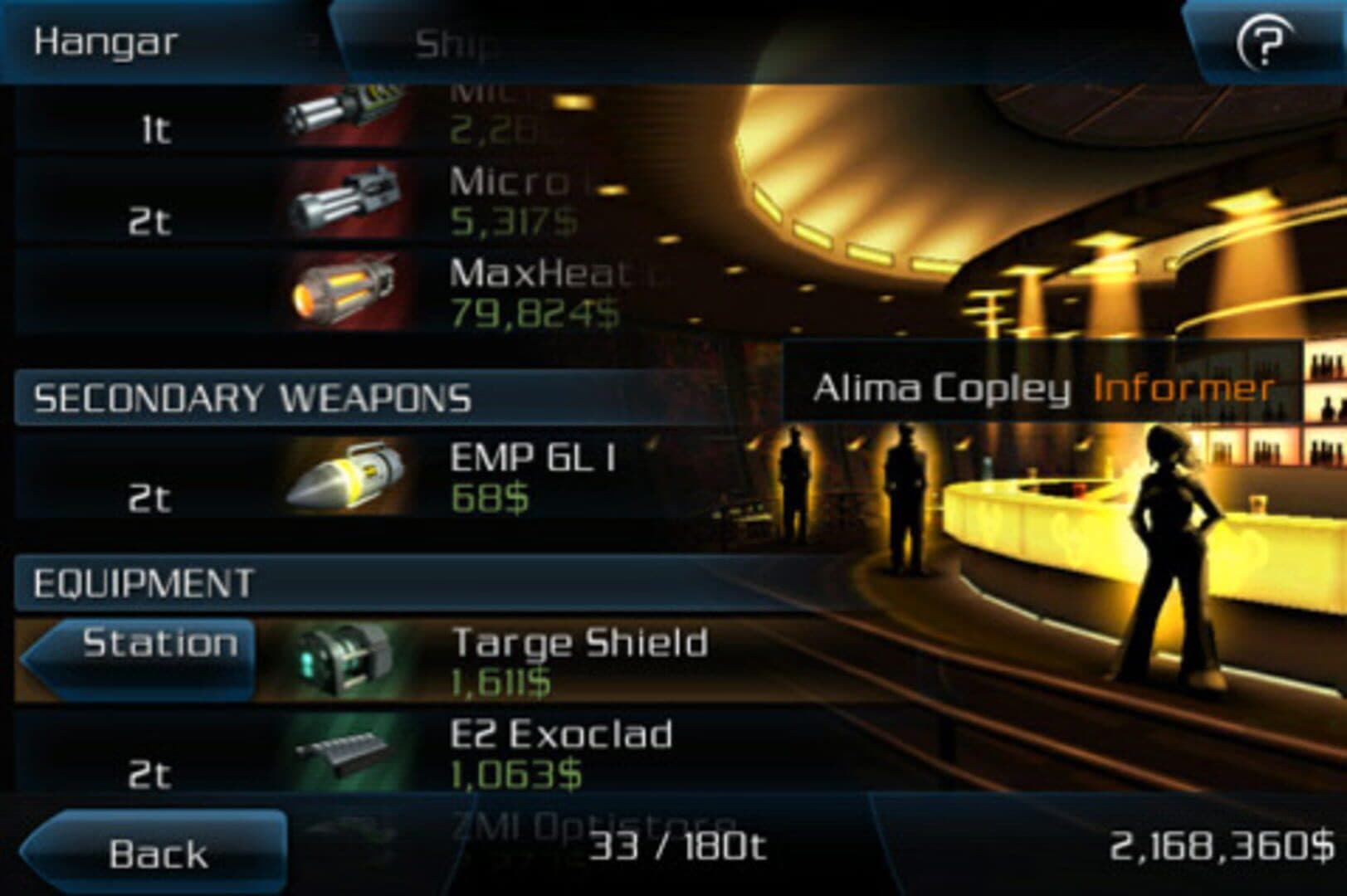 Galaxy on Fire 2 screenshot 4